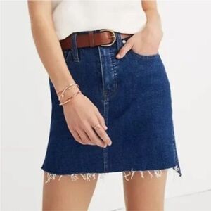 💙MADEWELL DENIM MINI SKIRT💙